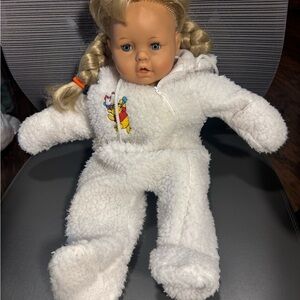 Vintage Berjusa Doll 1970’s with moveable eyes